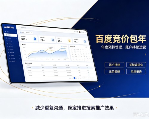 阿里百度竞价包年