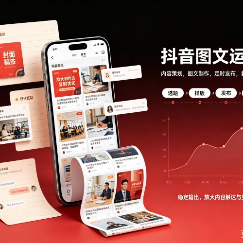 阿里抖音图文代运营服务